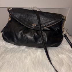 Juicy Couture leather cross body purse