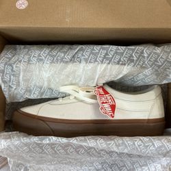 Vans Bold NI - Suede Marshmallow/Gum - VN0A3WLPT95 - Men Size 9