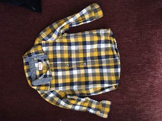 Cat & jack button up 2t
