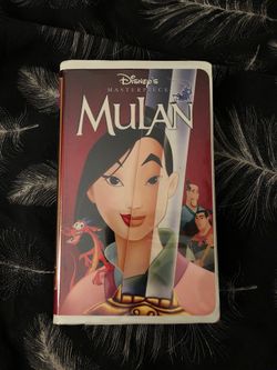 Mulan VHS