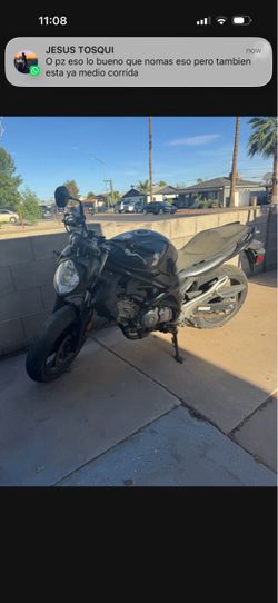 2012 Suzuki 650