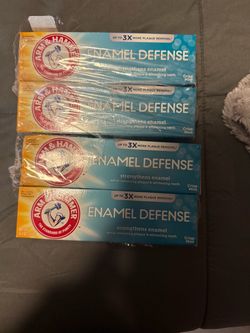 ARM & Hammer toothpaste