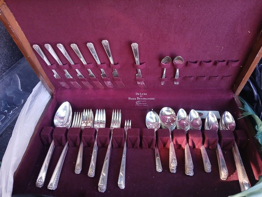 Antique Silver In Box Deluxe Home Decorators