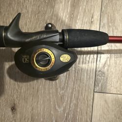 Johnny Morris Signature Series 50th Anniversary Baitcasting Reel