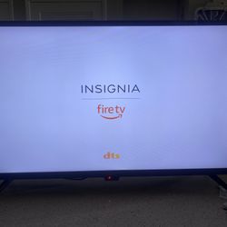 32 Inch Insignia smart TV - Rarely Used - $60