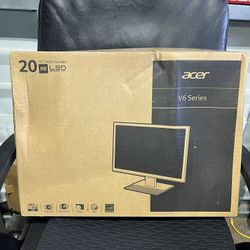 Acer V6 Series 19.5” Viewable HD LCD Monitor | Model V206HQL