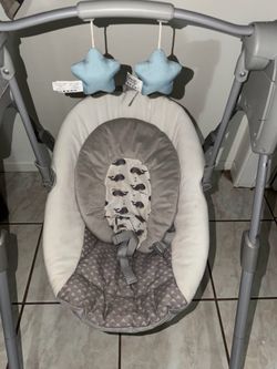 Baby swing