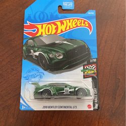 Hotwheels 18 Bentley Continental Toy