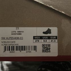 Swiss Brand Steel Toe Boots