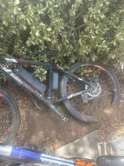 Five bikes in various conditions