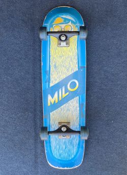 Milo 00’s Skateboard Route 62 Kryptonics Wheels Independent Trucks