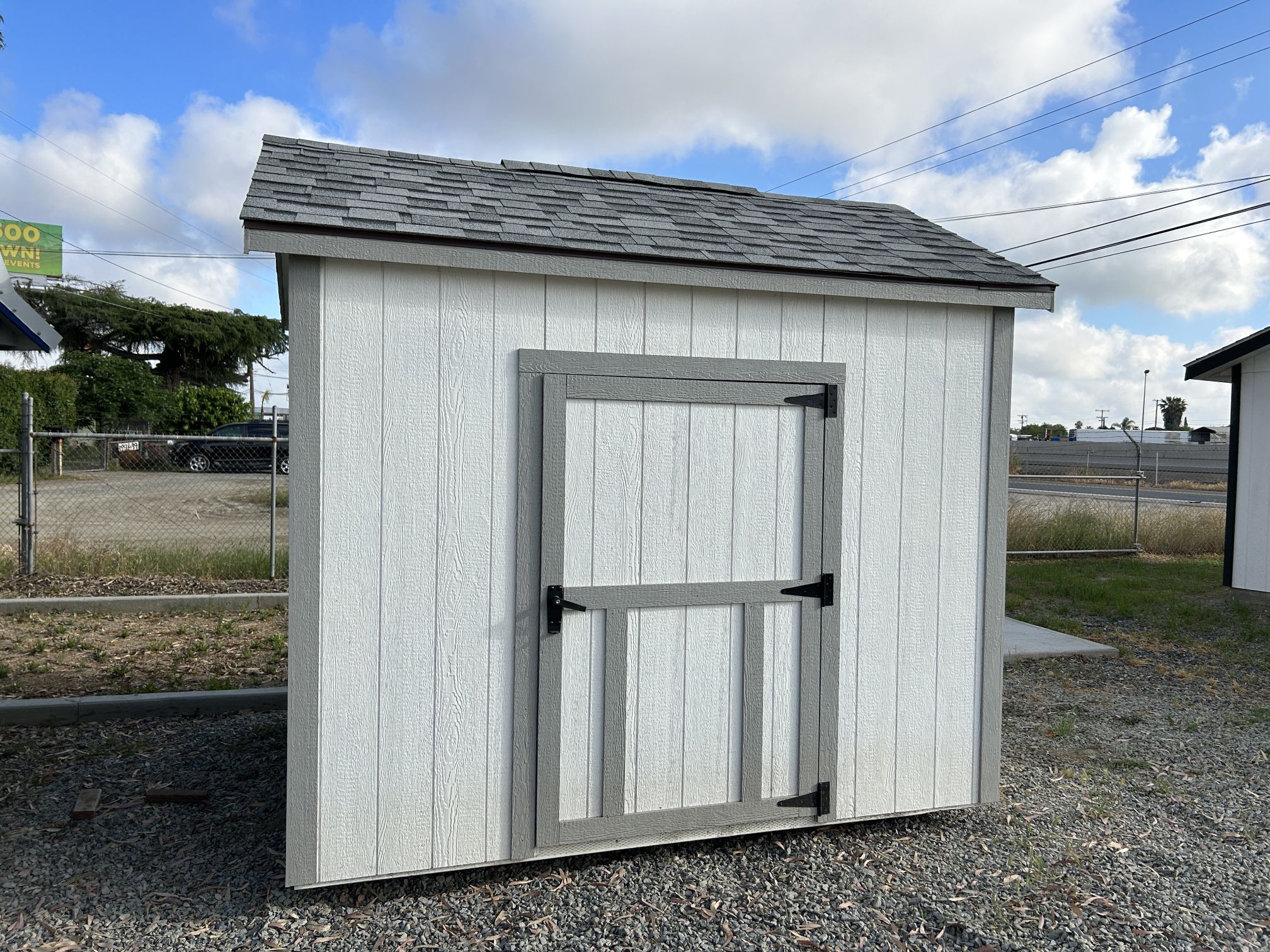 8x10 Shed 