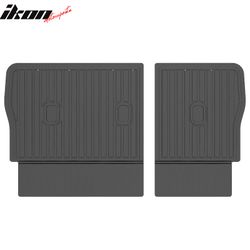 Fits 2023-2026 Genesis GV60 TPE Backrest Mat Heavy Duty Rear Seat Back Cover Liner