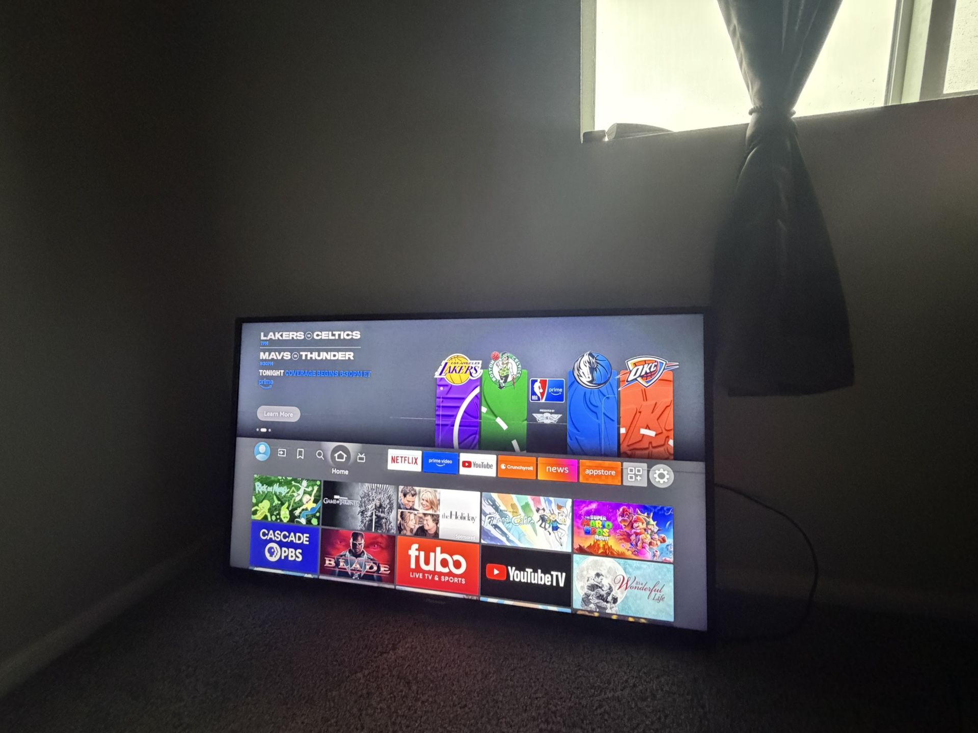 Pioneer 4k Smart TV 45 Inch