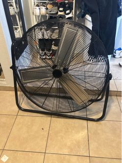 Industrial Fan Heavy Duty