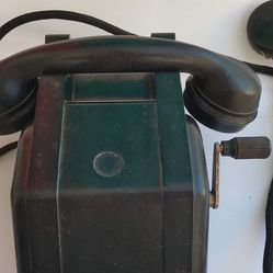 1960’s Antique Bulgarian Telephone