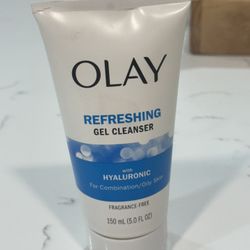Olay Refreshing Gel Cleanser $5
