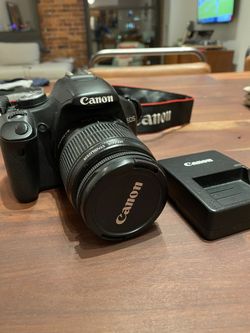 Canon Rebel T1i with lens kit