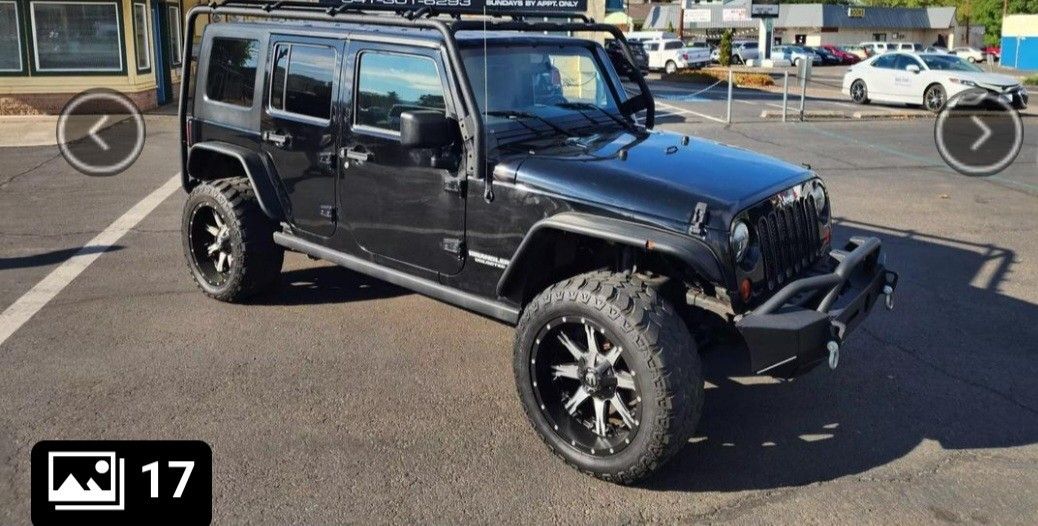 Roof Rack For 2007 -2018 Jeep