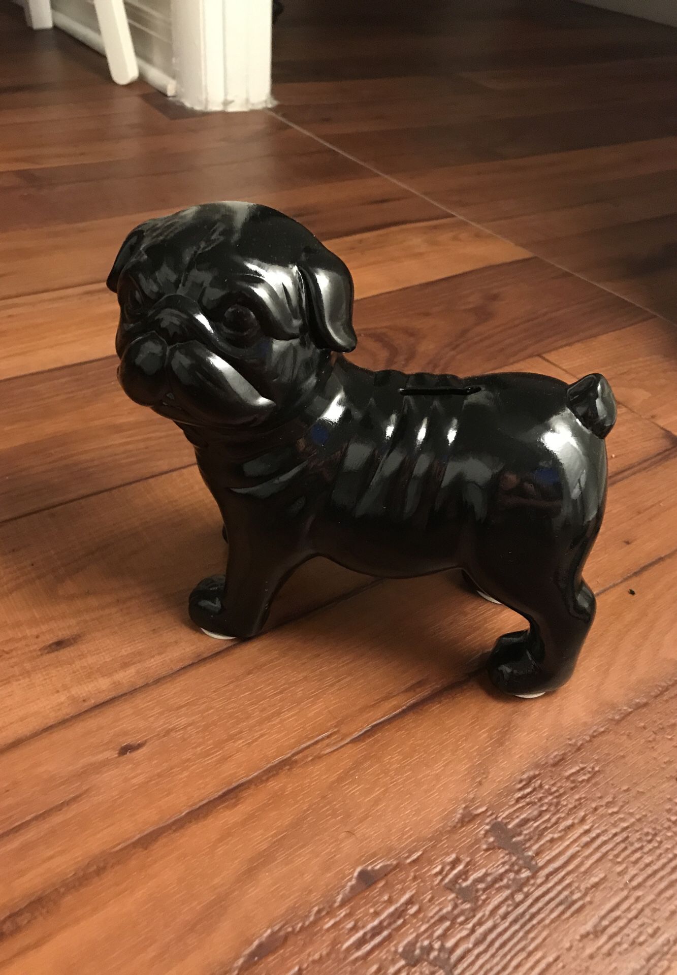 Ceramic Pug Dog