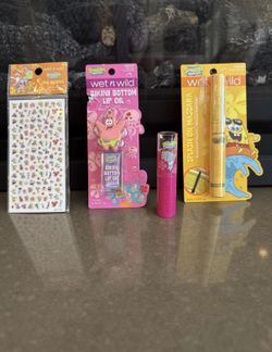 Spongebob Squarepants, Wet And Wild Make Up BULK!!!!