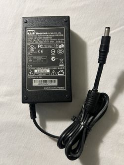 12 Volt (AC100-240V to 12V DC 4100mA/4.1 Amp) Power Supply Adapter Wall Charger for 12V Electronic Devices & Surveillance Cameras - UL Listed (NEW)