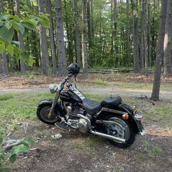 2001 HARLEY DAVIDSON FAT BOY