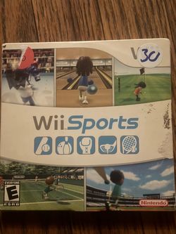 Nintendo Wii Sports Game