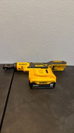 New 20V MAX 1/4 in. Cordless Ratchet
