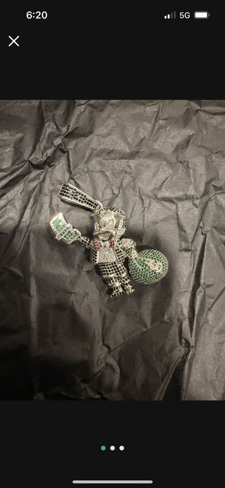 Richie Rich Pendant
