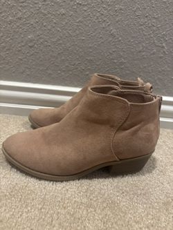 Old Navy Girls Booties Size 3