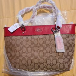 Never used Signature Sophia Coach Tote