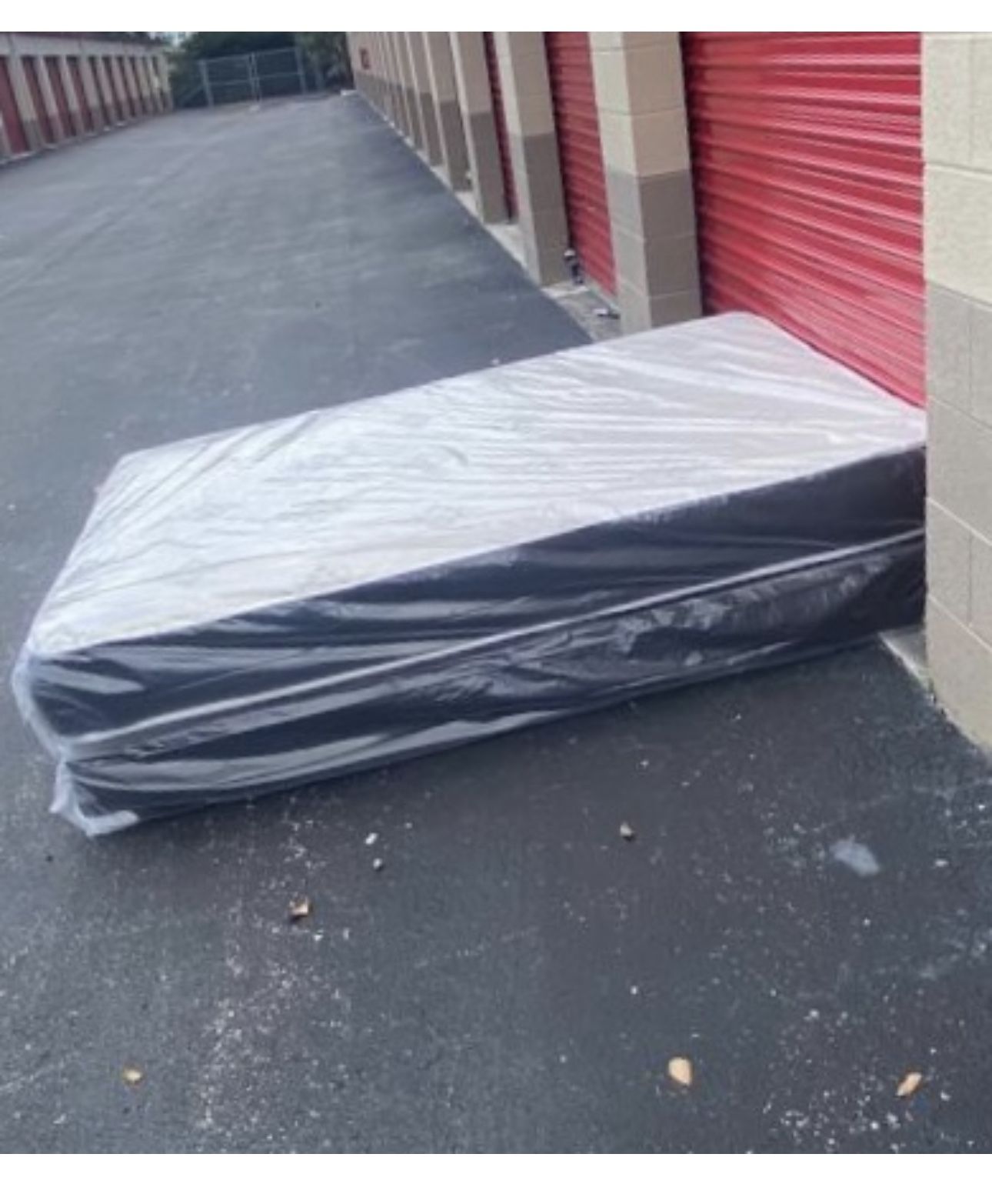 NEW Mattress Full Size With Box Spring // Offer  Home & Garden