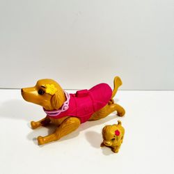 Mattel Barbie Doll Accessory TANNER SWIMMING PUPPY DOG PET Replacement Swim 