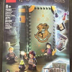 LEGO HARRY POTTER 76383 Hogwarts Potions Class Set NIB $20