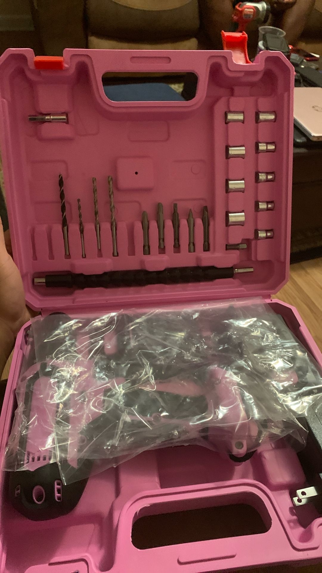 Brushless drill set