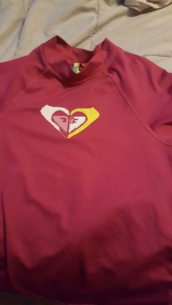 Roxy swim shirt