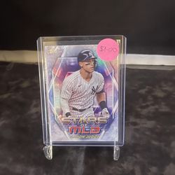 Aaron Judge Baseball Card