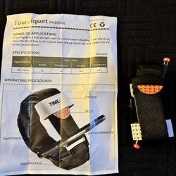 Emergency Tourniquet – OHZOIRIC Tactical First Aid Tool
