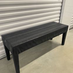 Wood Bench / Footstool (READ DESCRIPTION)