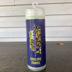 Safety wars cooling towel