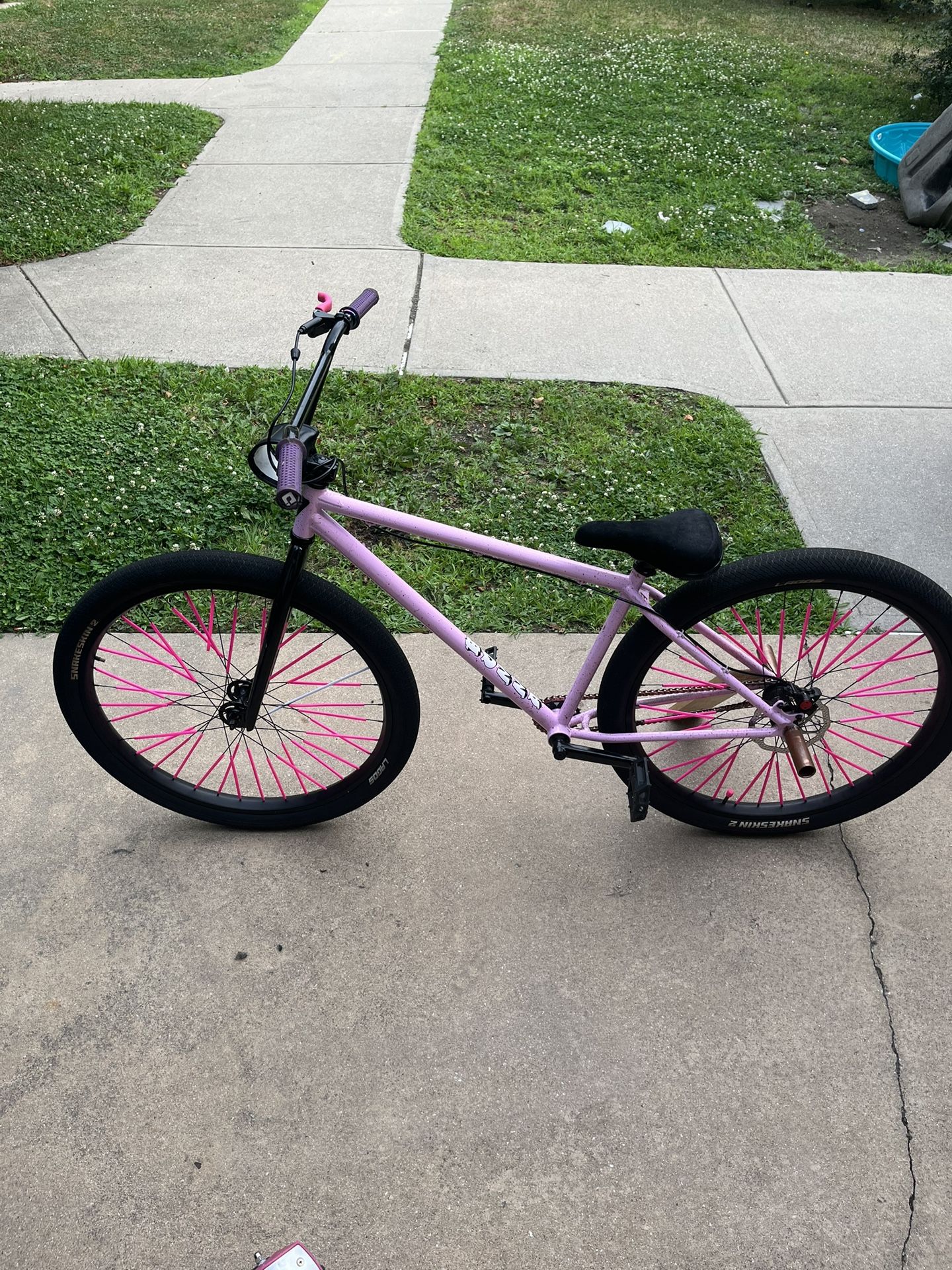 Mafia Bomma 29’ pink