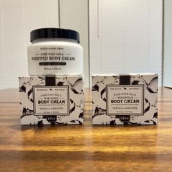 BEEKMAN 1802 Pure Goat Milk Whipped Body Cream – Vanilla Absolute (16 fl oz / 473 mL)