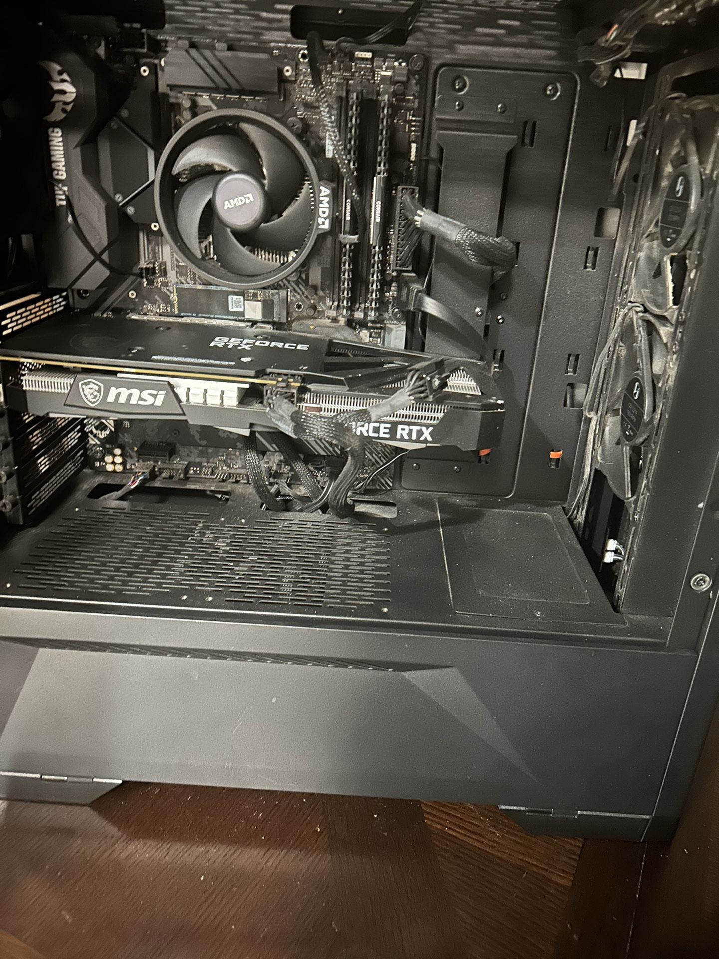 Gaming Pc (3060 & Ryzen 7 5800x)