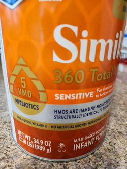 SIMILAC 360 Total Care 34.9 oz. Formula. NEW