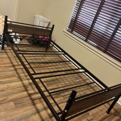 Twin Size Bed