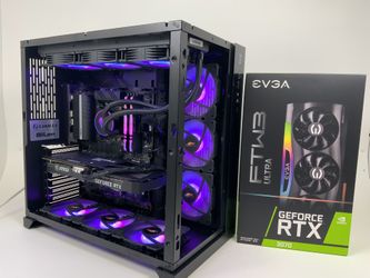 🦊 FOX 93 🦊 HIGH END GAMING PC + FINANCE 🦊 FOX GAMING PC | DESKTOP | COMPUTER | INTEL CORE I7-12700KF| NVIDIA RTX 3070 | 16 GB DDR5 RAM | 1 TB SSD.