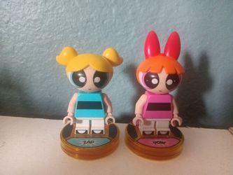 Lego Powerpuff Girls Lot Lego Dimensions