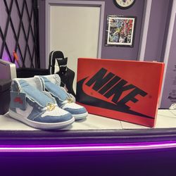 Jordan 1 Denim