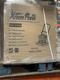 XTREMEPOWER US Plate Compactor 